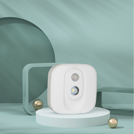 Svietidlo nočné LED FOREVER FLC-02 na batérie s pohybovým senzorom (3xAAA)