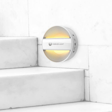 Svietidlo nočné LED FOREVER FLC-20 ALMA ACCU s pohybovým senzorom