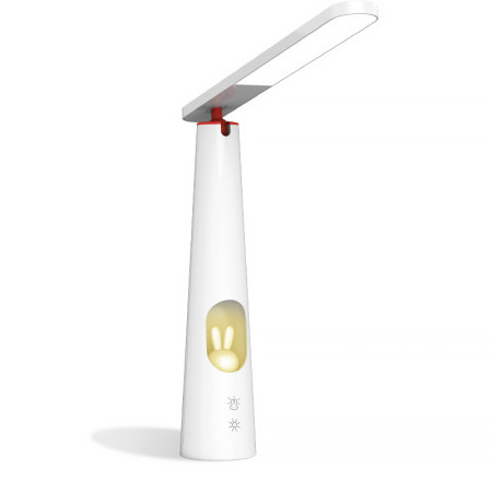 Lampa stolová LED 4W 3-6500K CCT nabíjateľná biela FOREVER FLB-150 ELENA