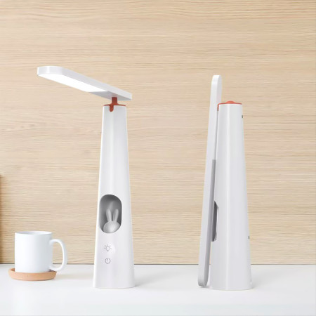 Lampa stolová LED 4W 3-6500K CCT nabíjateľná biela FOREVER FLB-150 ELENA