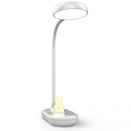 Lampa stolová LED 4,5W 4000K nabíjateľná biela FOREVER FLB-30 ASTRID