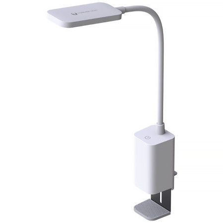 Lampa stolová LED 5W 4000K nabíjateľná biela na štipec FOREVER FLB-10 KIRSTEN