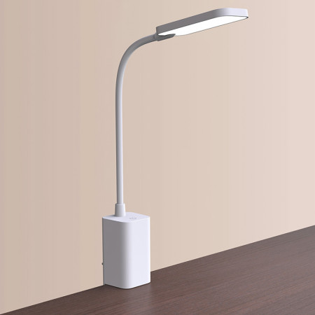 Lampa stolová LED 5W 4000K nabíjateľná biela na štipec FOREVER FLB-10 KIRSTEN