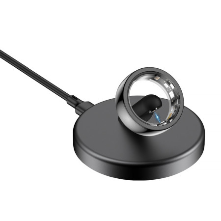 Prsteň inteligentný TRINITY smart ring SR01 white size 8