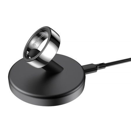 Prsteň inteligentný TRINITY smart ring SR01 white size 8