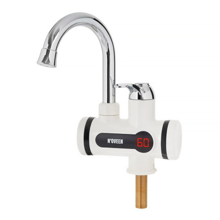 Prietokový ohrievač vody NOVEEN IWH360 na drez +displej