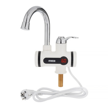 Prietokový ohrievač vody NOVEEN IWH360 na drez +displej