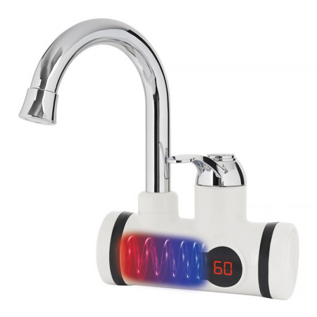 Prietokový ohrievač vody NOVEEN IWH350 na stenu+displej