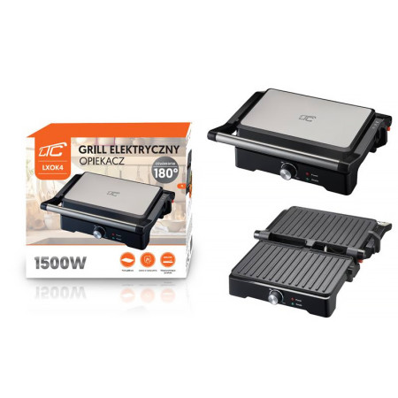 Gril kontaktný LTC LXOK4 1500W