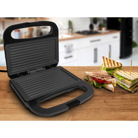Gril kontaktný LTC LXOK1 Panini čierny 750W