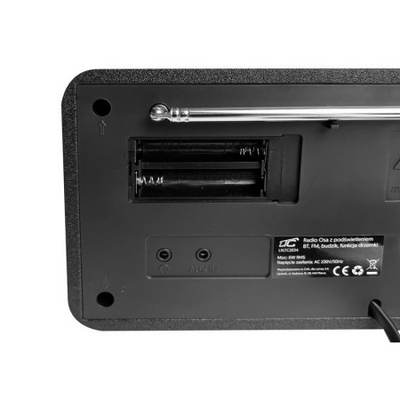 Rádio prenosné LTC LXLTC2034 s budíkom