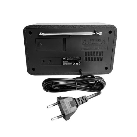 Rádio prenosné LTC LXLTC2034 s budíkom