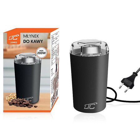 Mlynček na kávu LTC LXMK2 čierny 200W
