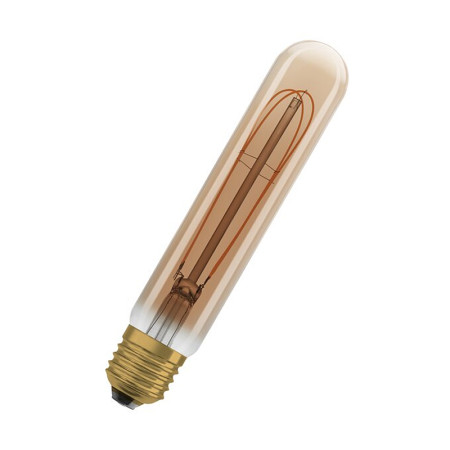 Žiarovka OSRAM LED Vintage 1906 E27 4,8W/822 FILAMENT GOLD TUBULAR DIM
