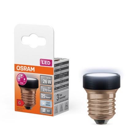 Žiarovka OSRAM LED FLAT263XD E27 3,5W/840 3 STEP DIM
