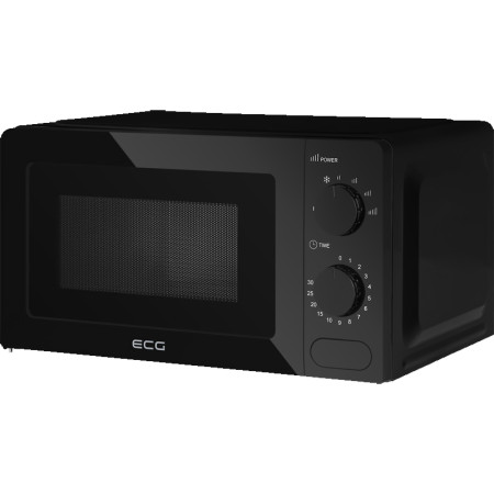 Rúra mikrovlnná ECG ECG MTM 1774 BE čierna 700W 17L