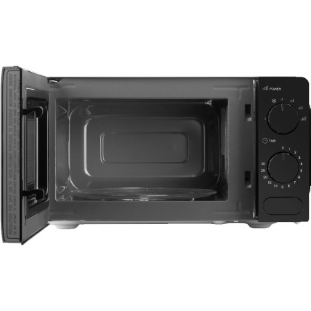 Rúra mikrovlnná ECG ECG MTM 1774 BE čierna 700W 17L