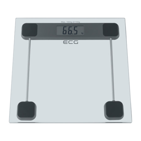 Váha osobná digitálna sklenená ECG OV137 Glass do 180kg