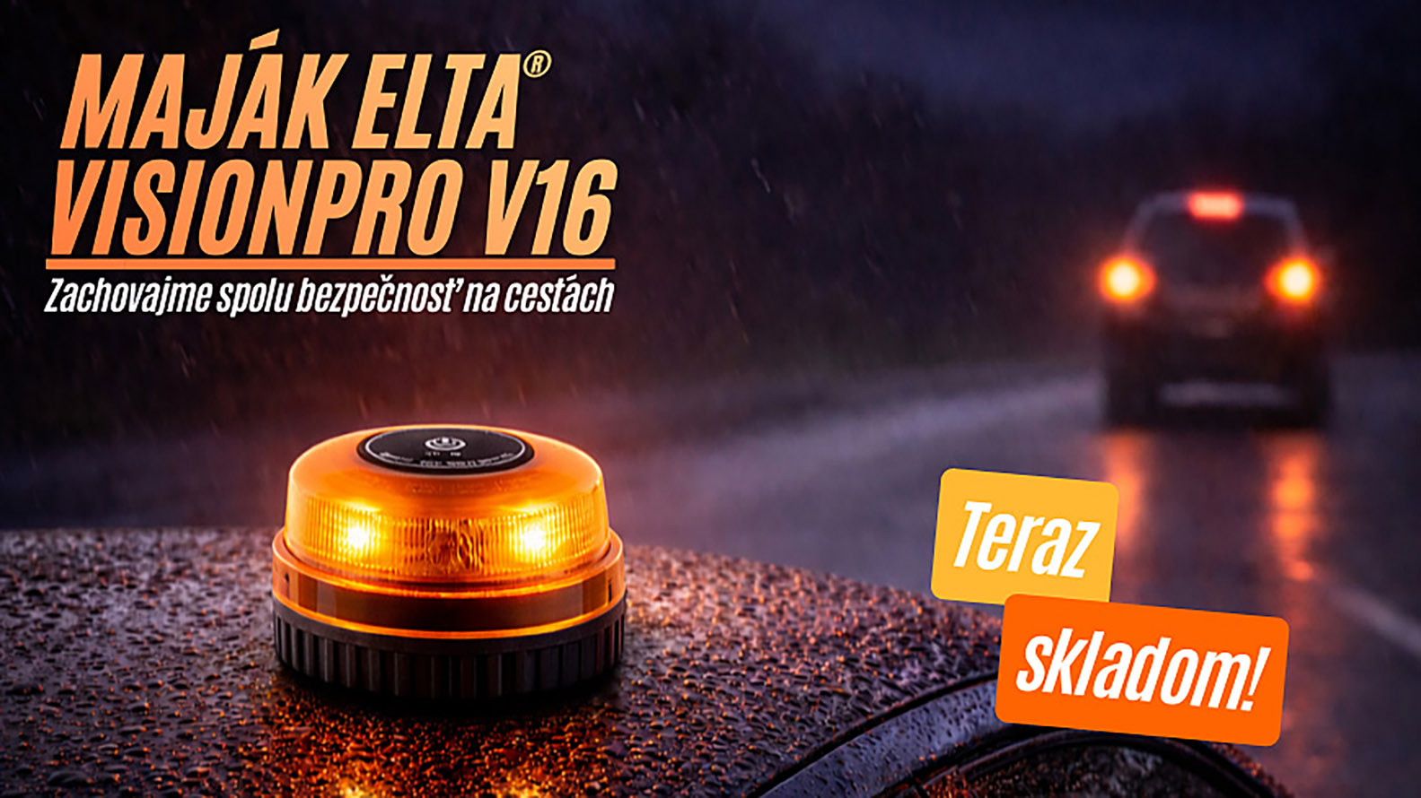 LED maják Elta VisionPRO V16