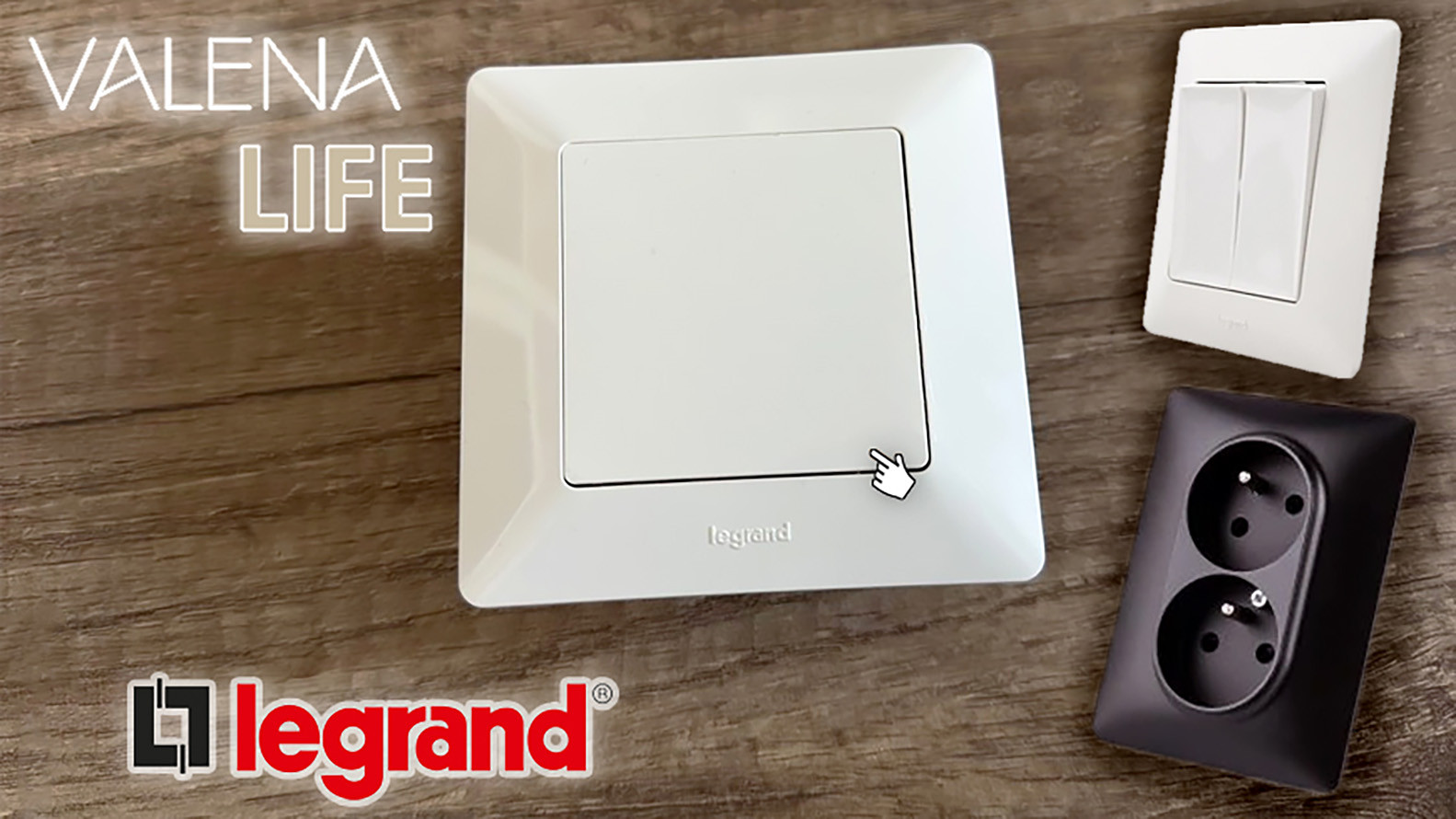 Obľúbená rada vypínačov a zásuviek - teraz i v čiernej!